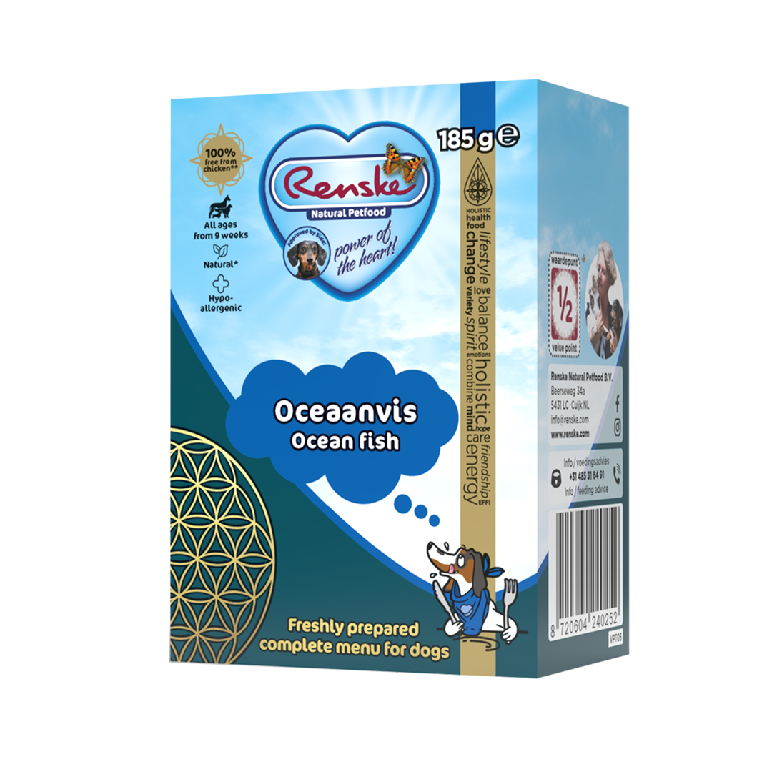 Renske Fresh Ocean Fish - Tray 185 grams (24 pieces)
