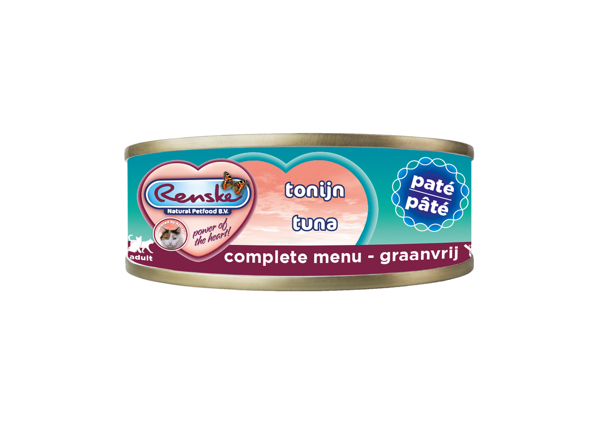 Verse Tonijn - Paté 70 gram (24 stuks)