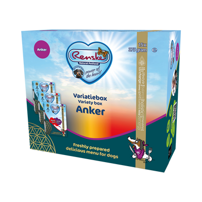 Renske Variety Box Anker (15x375 gram)