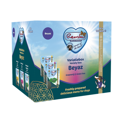 Renske Variety Box White Grain-Free (30x185 gram)