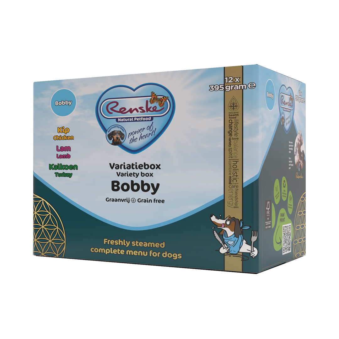 Variatiebox Bobby Graanvrij (12x395 gram)