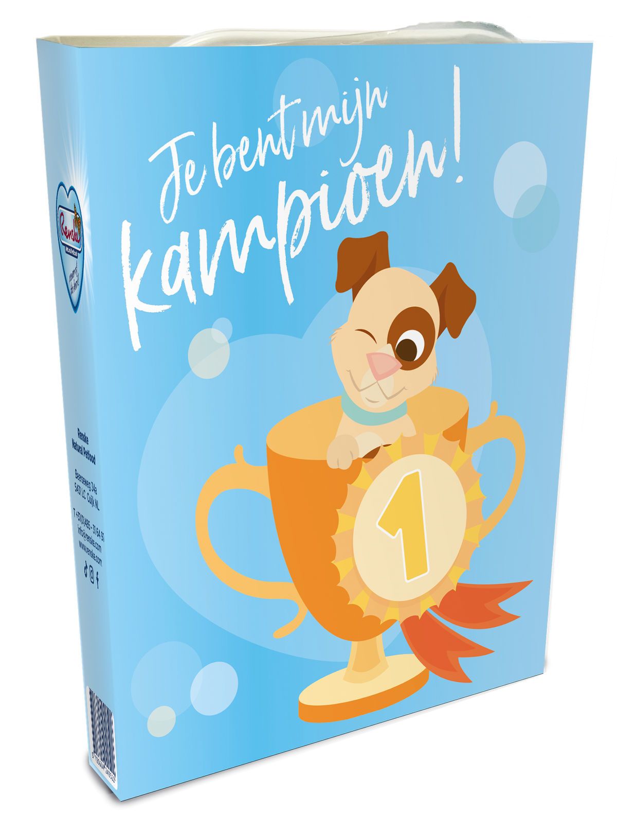Woof Gift You're my champion