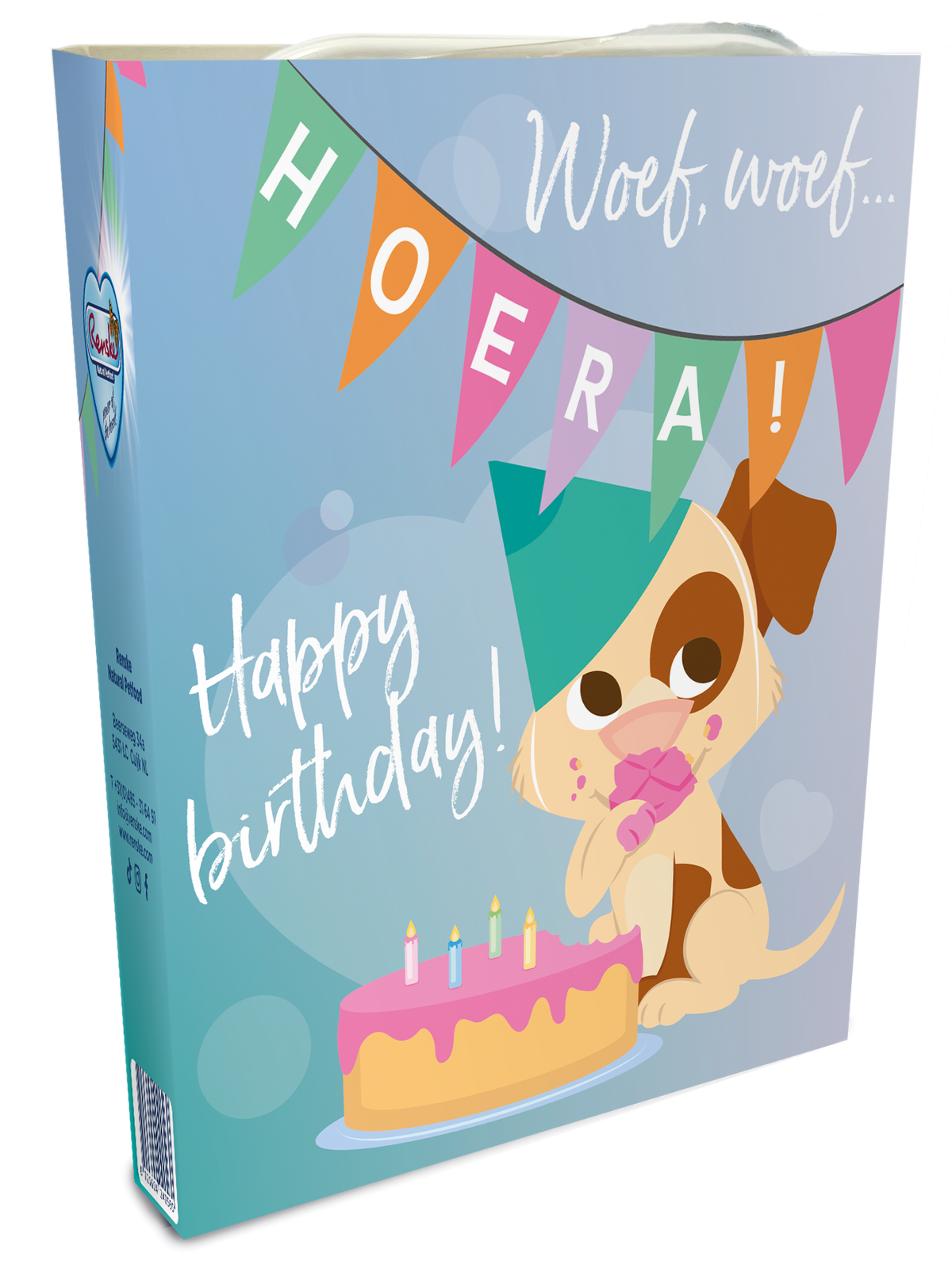 Woof Gift Happy birthday