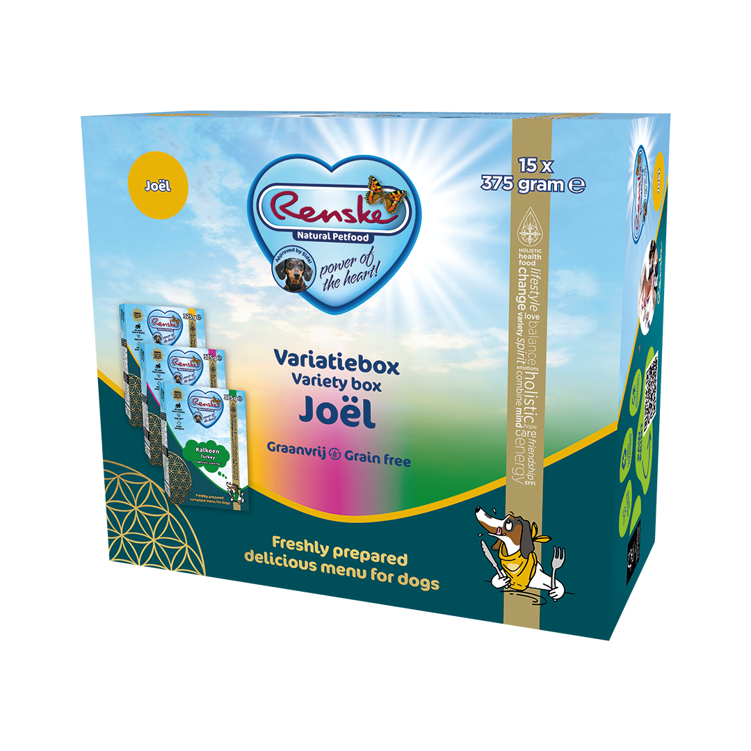 Renske Variety Box Joël Grain-Free (15x375 grams)