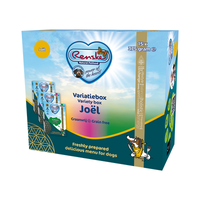 Renske Variety Box Joël Grain-Free (15x375 grams)