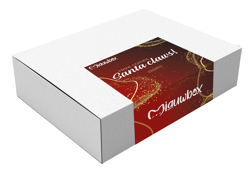 Kerst verrassingsbox voor kat | MiauwBox