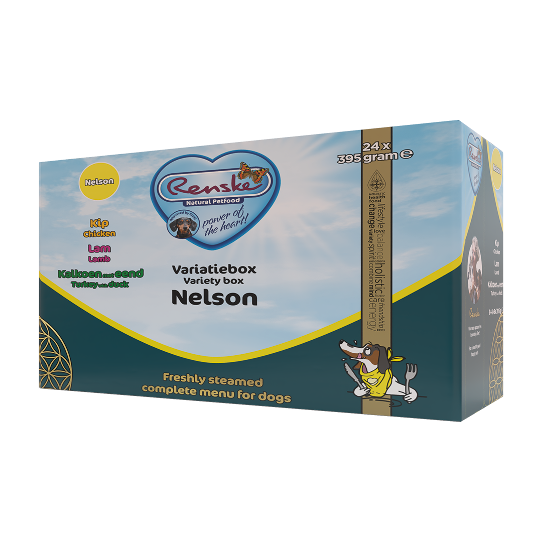 Variatiebox Nelson (24x395 gram)