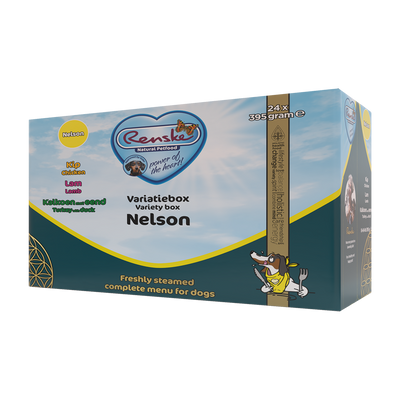 Renske Variety Box Nelson (24x395 gram)