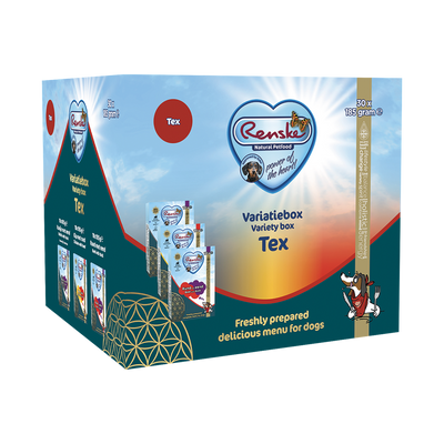Renske Variety Box Tex (30x185 gram)
