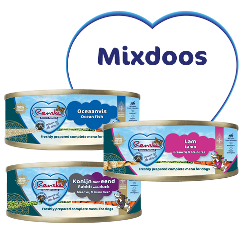 Mixed box Freshly Prepared 95 grams (24 pieces)