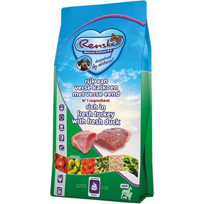Renske Super Premium - Fresh Turkey and Duck