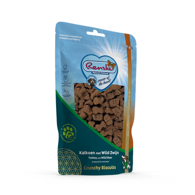 Crunchy Turkey & Wild Boar Reward Biscuits