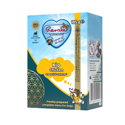 Vers bereide Kip graanvrij - Tetra 185 gram (24 stuks)