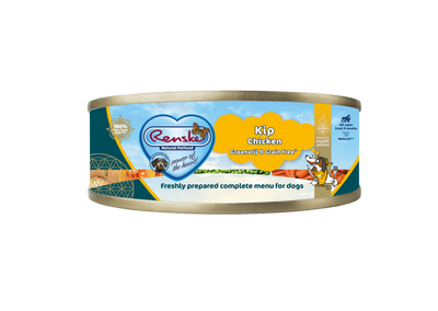 Vers bereide Kip Graanvrij - Blik 95 gram (24 stuks)
