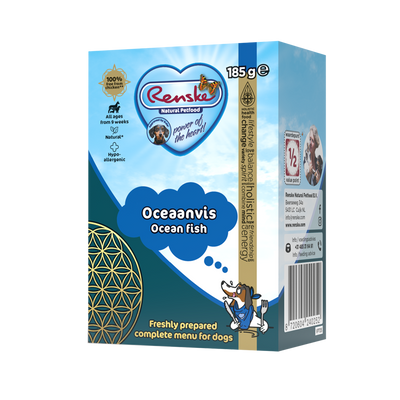 Vers bereide Oceaanvis - tetra 185 gram (24 stuks)