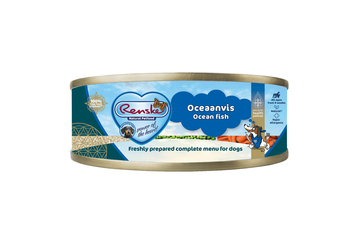 Renske Fresh Ocean Fish - Can 95 gram (24 pieces)