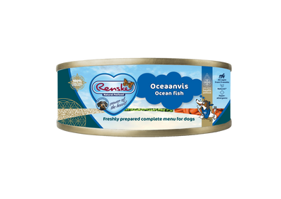 Vers bereide Oceaanvis - Blik 95 gram (24 stuks)