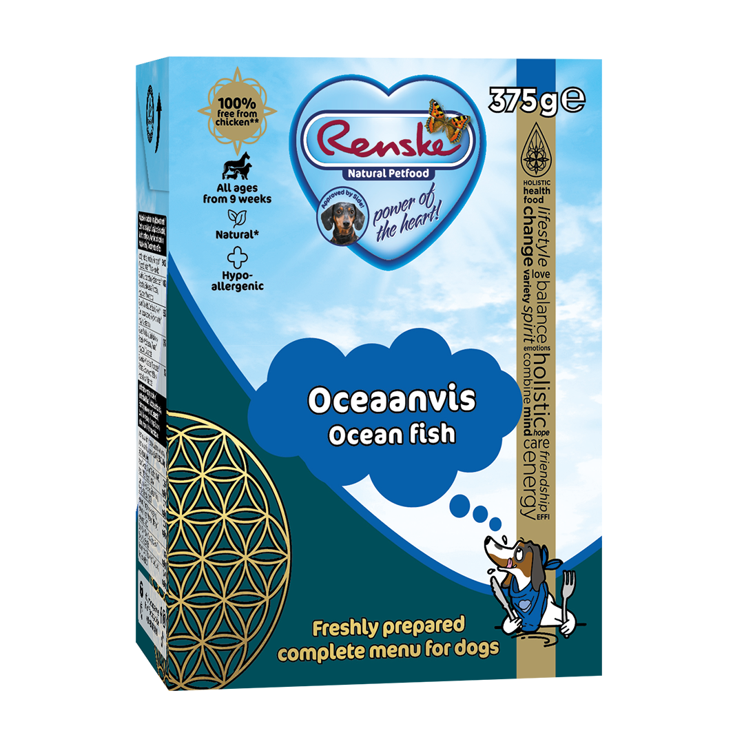 Renske fresh ocean fish - tetra 375 grams (12 units)