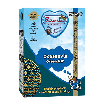 Renske fresh ocean fish - tetra 375 grams (12 units)