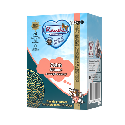 Vers bereide Zalm graanvrij - tetra 185 gram (24 stuks)