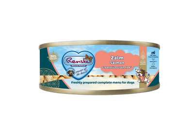 Vers bereide Zalm Graanvrij - Blik 95 gram (24 stuks)