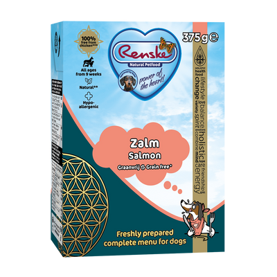 Vers bereide Zalm graanvrij - tetra 375 gram (12 stuks)