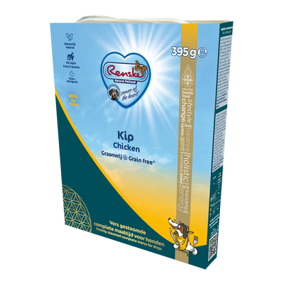 Renske Fresh Steamed Grain-Free Chicken 395g (10 pieces)