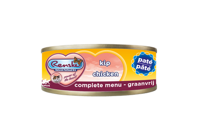 Renske Cat Fresh Chicken - Paté 70 gram (24 pieces)
