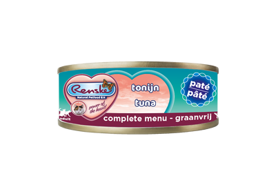 Renske Cat Fresh Tuna - Paté 70 gram (24 pieces)