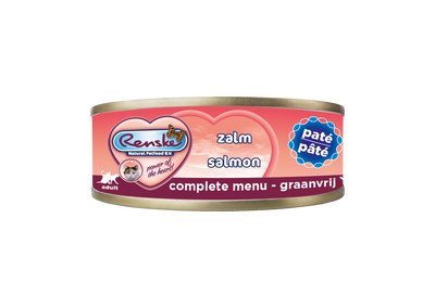 Renske Fresh Salmon - Paté 70 gram (24 pieces)