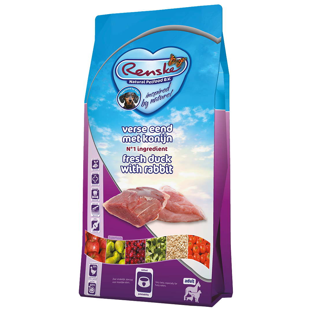 Super Premium - Verse Eend en Konijn