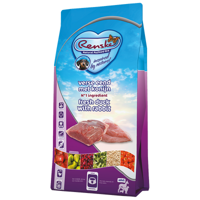 Renske Super Premium - Fresh Duck and Rabbit