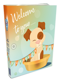 Woef Gift Adoptie/Welcome home