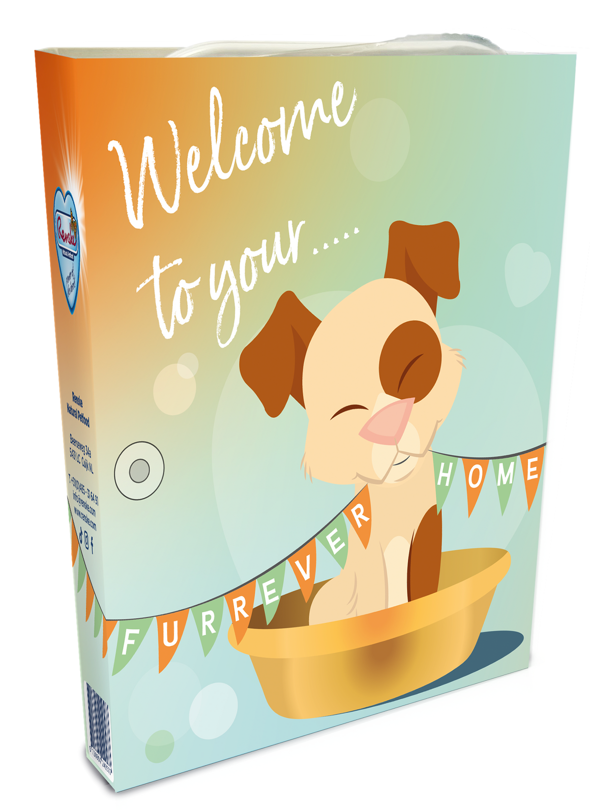 Woof Gift Adoption/Welcome Home