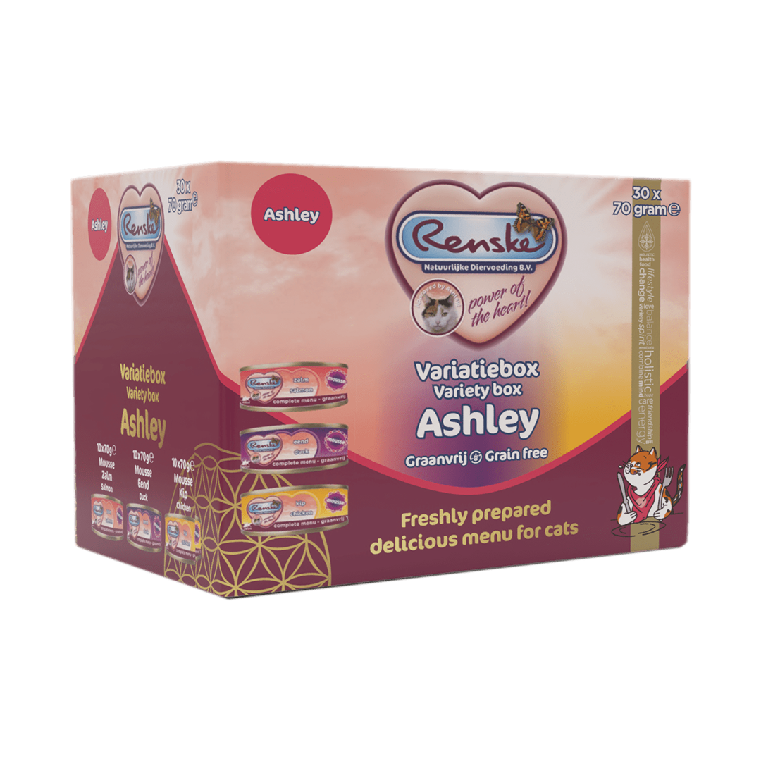 Renske Cat Variety Box Ashley - Mousse 30x70 grams