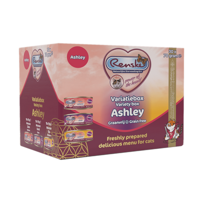 Renske Cat Variety Box Ashley - Mousse 30x70 grams