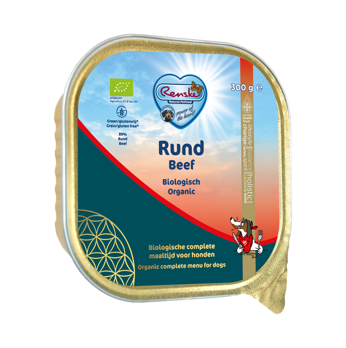 Bio Vers Vlees Rund 300 gram (9 stuks)