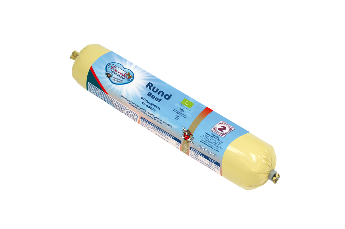 Bio Vers Worst - Rund 500 gr