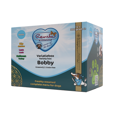 Renske Variation Box Bobby Grain-Free (12x395 gram)