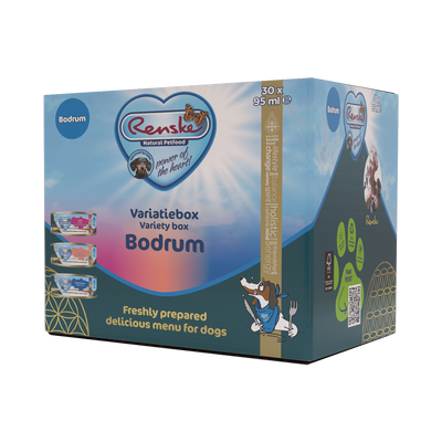 Renske Variety Box Bodrum (30x95 grams)