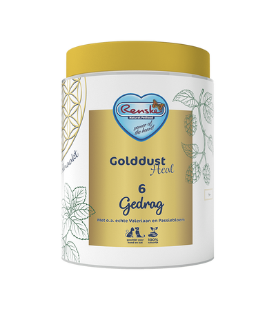 Golddust Heal 6 - Behaviour