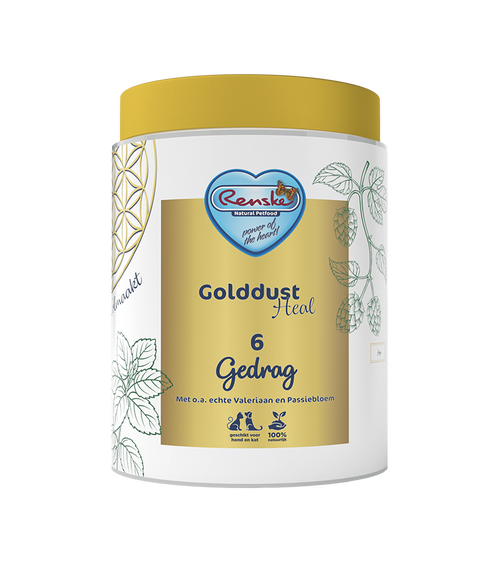 Golddust Heal 6 - Behaviour