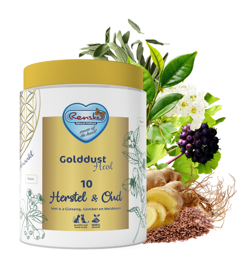 Golddust Heal 10 - Herstel & Oud