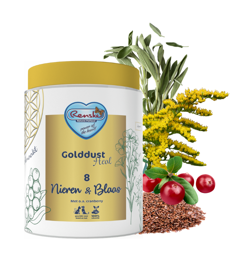 Golddust Heal 8 - Kidneys & Bladder