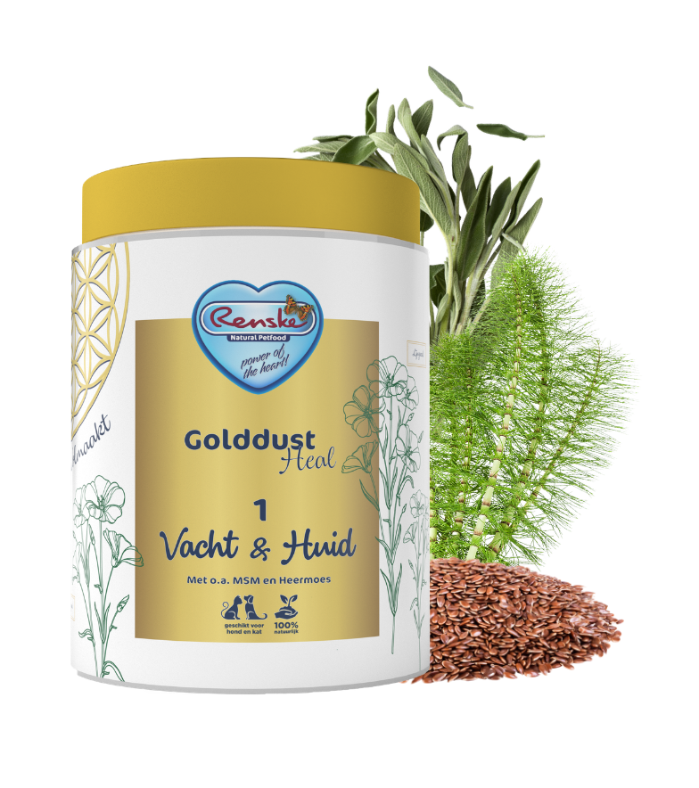 Golddust met ingrediënten