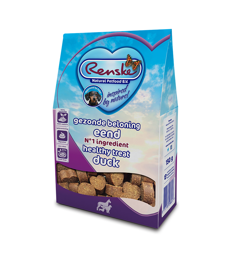 Renske Healthy Treat Duck 150 gram