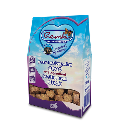 Renske Healthy Treat Duck 150 gram