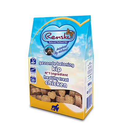 Renske Healthy Reward Chicken 150 grams