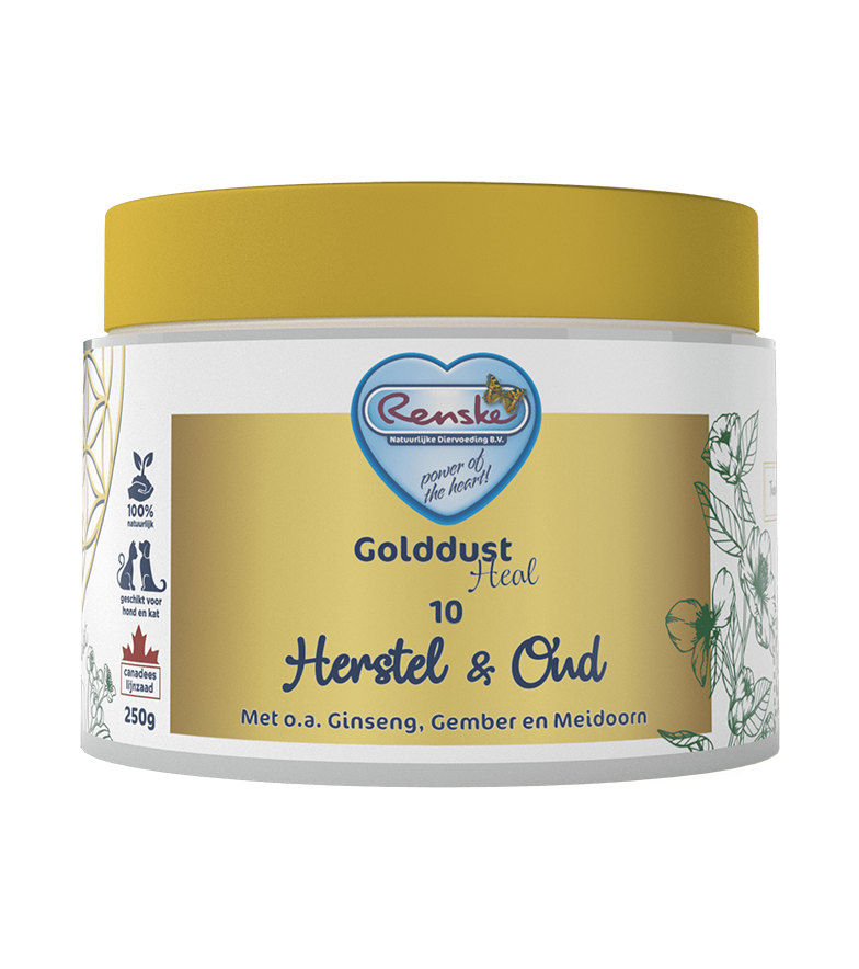Golddust Heal 10 - Herstel & Oud