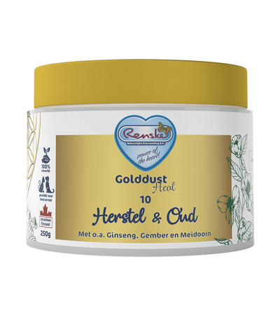 Golddust Heal 10 - Recovery & Old Age